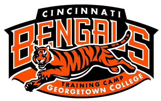 Cincinnati Bengals 1997-Pres Special Event Logo iron on transfers for fabric